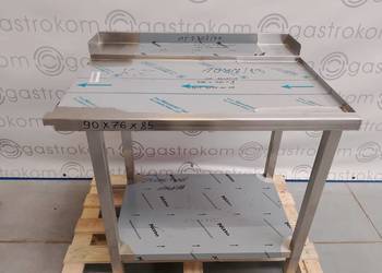 Stół wyładowczy do zmywarki DM-3265 90X76X85 Stół wyładowczy do zmywarki DM-3265 90X76X85