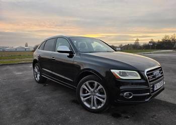Audi SQ5 V6T 3.0 TFSI Premium Black