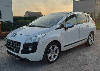 Peugeot 3008 Head Up Navi Panorama Klimatronic 2-strefy I (2009-2016)