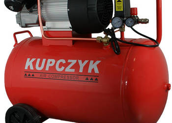 Kompresor tłokowy ZVA-100 Kupczyk 100l 370l/min