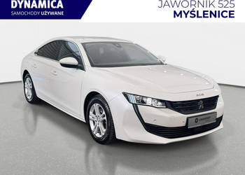 Peugeot 508 VAT 23% Active 1.6PT 180KM automat 2019 r., salon PL, I właści…