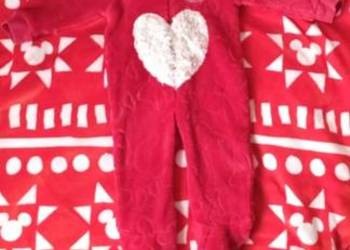 Nowy piękny kombinezon dla dziewczynki Disney Myszka Minnie