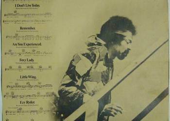 PLAKATY - HENDIRX JIMI - WYPRZEDAŻ ŚWIAT PLAKATÓW