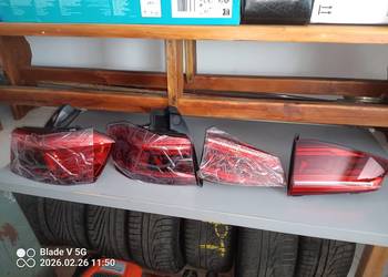 Lampy tył Passat B8 combi R-Line