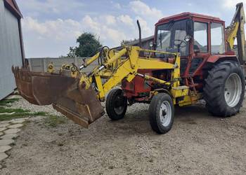 Koparko ładowarka MTZ Borex Ostrówek 1997r.