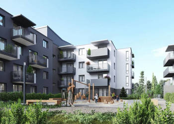 ŁADNE / NOWE MIESZKANIE 40m2 Z OGRÓDKIEM / BLISKO METRA