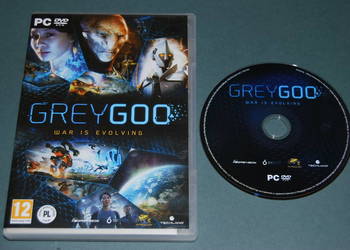 GreyGoo War Is Evolving Gra na PC Retro 2014r