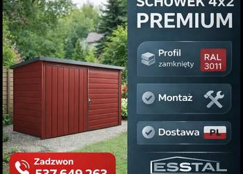 Garaż Ogrodowy|Witaka Ogrodowa| Schowek| Magazyn - ESSTAL -
