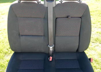 FOTEL PODWÓJNY KANAPA PASAŻERA FIAT DUCATO III 14-22