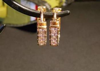 Kolczyki grawer 585RG