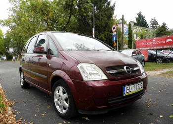 Opel Meriva 1,6 gaz klima I (2002-2010)
