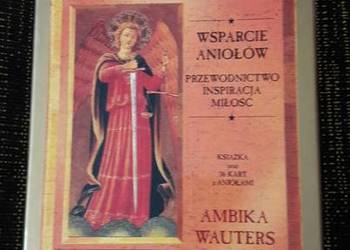(15) Anielska wyrocznia książka oraz 36 kart z aniołami (15) Anielska wyrocznia książka oraz 36 kart z aniołami