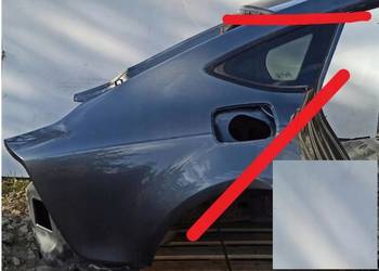 AUDI A7 SPORTBACK ĆWIARTKA BŁOTNIK PRAWY TYŁ LZ7S