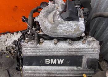 BMW E36 318 Ti 1.9 B 97r 140KM silnik kompletny ze skrzynia 194S1 M44B19