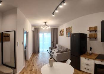 Gotowy apartament, 2 pokoje, Nowe Centrum Łodzi NCŁ, wystawa południowa