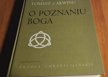 O poznaniu Boga : wydanie łacińsko-polskie / Św. Tomasz z Akwinu