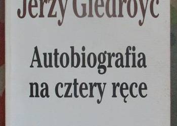 Autobiografia na cztery ręce - J.Giedroyć/Kultura