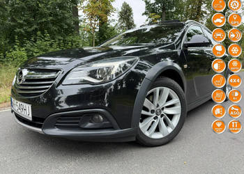 Opel Insignia Country Tourer 2.0 BI-TURBO 195KM Navi Alu18'' Super Stan 4x…