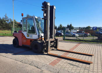 Wózek widłowy DAN TRUCK 8009 (8 ton / 5 m)