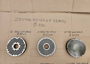 Zestaw do przystawki wilkujacej Vemag 130mm