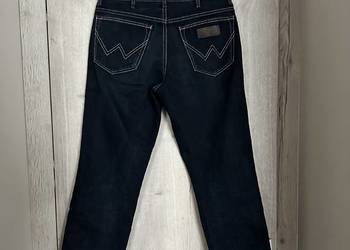 Męskie dżinsy Męskie dżinsy WRANGLER Texas PureDark Jeans Size W32 L 34