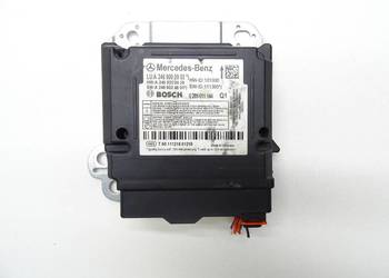 MODUŁ STEROWNIK AIRBAG PODUSZEK POWIETRZNYCH A2469000903 MERCEDES W176 W246