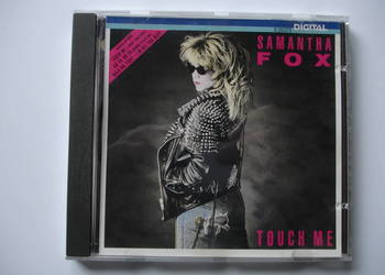 SAMANTHA FOX -płyta CD