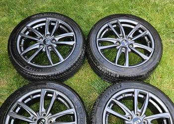Alufelgi kia 17" + opony letnie Michelin