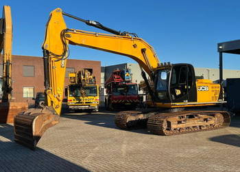 Koparka gasienicowa JCB JS 220 LC