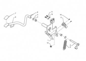 New Holland T6090 T6070 Rurka 84278200