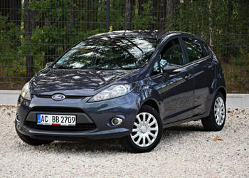 Ford Fiesta 1.25 Benz. 82 KM Idealna! Zobacz Koniecznie!!! Mk7 (2008-)