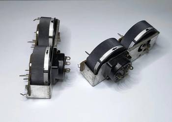 Potencjometr 1M, 500k do magnetofonu ZK Unitra