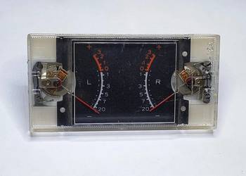 Wskaźnik wychyłowy magnetofonu ZK246, Finezja Unitra