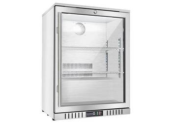 Barowa Witryna Chłodnicza Gastronomiczna Nierdzewna 1-Drzwiowa 133l Stalgas