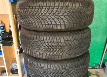 Komplet kół całorocznych do Audi Q3 5x112