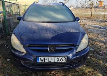 Peugot 307sw 1.6 lpg