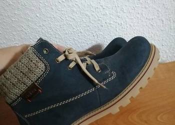Rieker zimowe botki ocieplane rozmiar 39