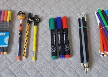 zestaw szkolny długopis ołówek marker cieńkopios Kayet Disney