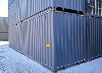 Kontenery 40'HC OW RAL7016