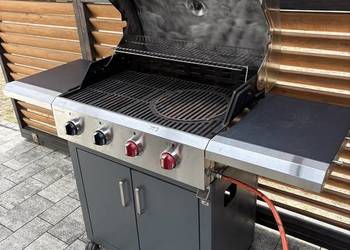 Grill gazowy Enders Boston Pro 4 R Turbo II – 4 palniki – Turbo Zone – duży