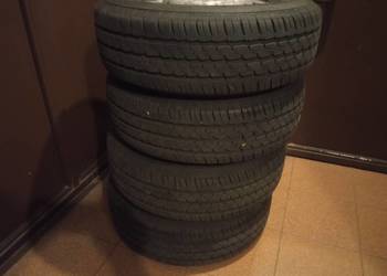 Sprzedam Koła z Oponami Letnimi Zeetex 5x118 225/70 15c Ducato Jumper Boxer