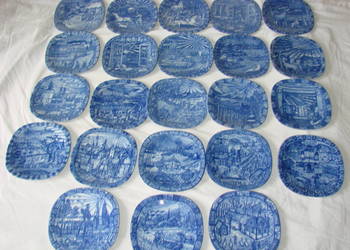 Rorstrand - talerze świąteczne