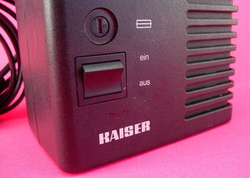 Transformator KAISER 12 V - prąd stały