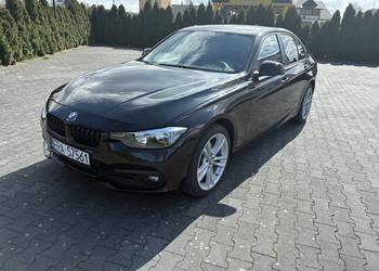 BMW F30 316d skóra