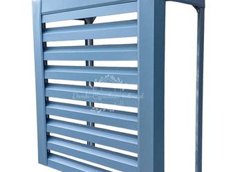 Osłona Klimatyzatora 80x30x60cm Antracyt ID817