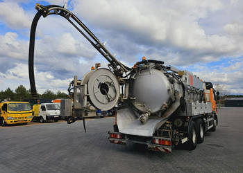 Mercedes WUKO KROLL KOMBI DO CZYSZCZENIA KANAŁÓW WUKO asenizacyjny separat…