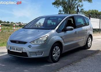Ford S-Max Raty 7 osobowy Navi Kamera Android 2 komplety opon 2.0 tdci Zar