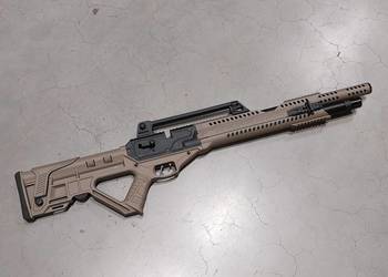 Wiatrówka PCP Optima by Hatsan Invader auto FDE 4,5 mm (053-446) Przecena