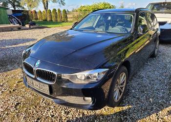 BMW F31 320D 2014r 229k 184km uszkodzony silnik