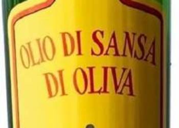Olio di Sansa di Oliwa 1l x 3  oliwa do smażenia rafinowana